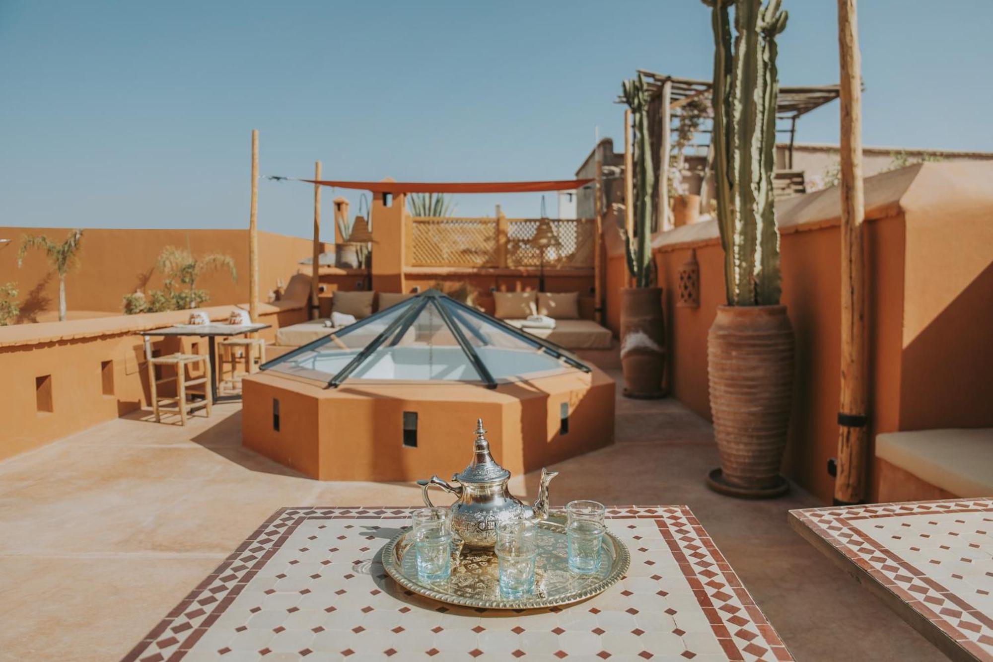 Dar Akal Hotel Marrakesh Luaran gambar